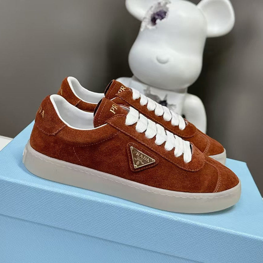 Prada 2026 Sneaker Suede Leather