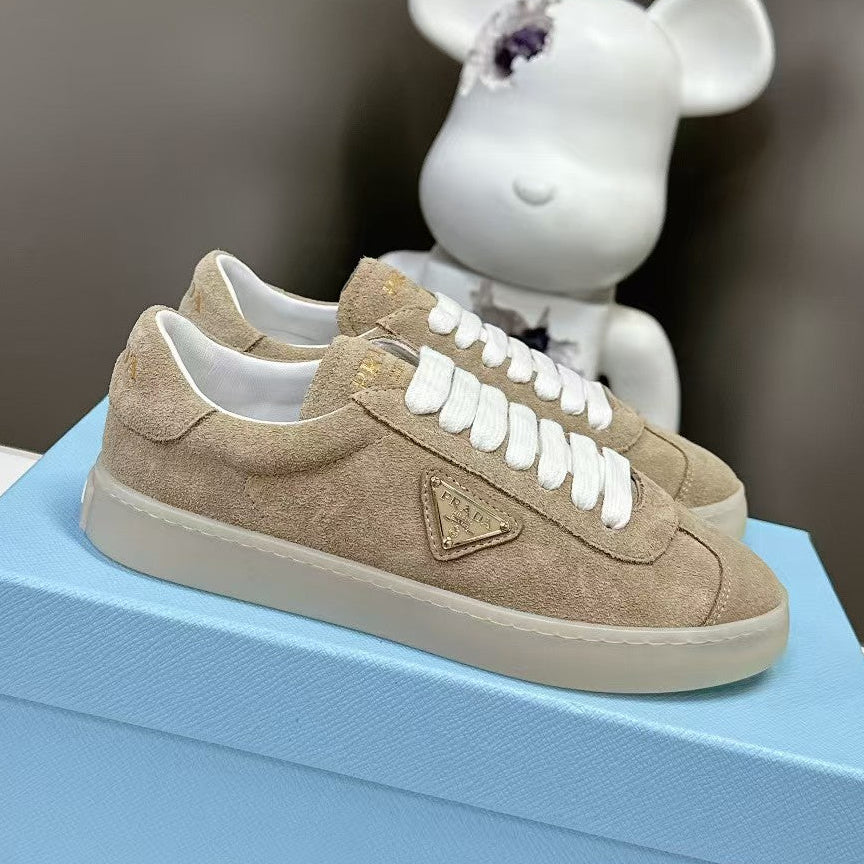 Prada 2026 Sneaker Suede Leather