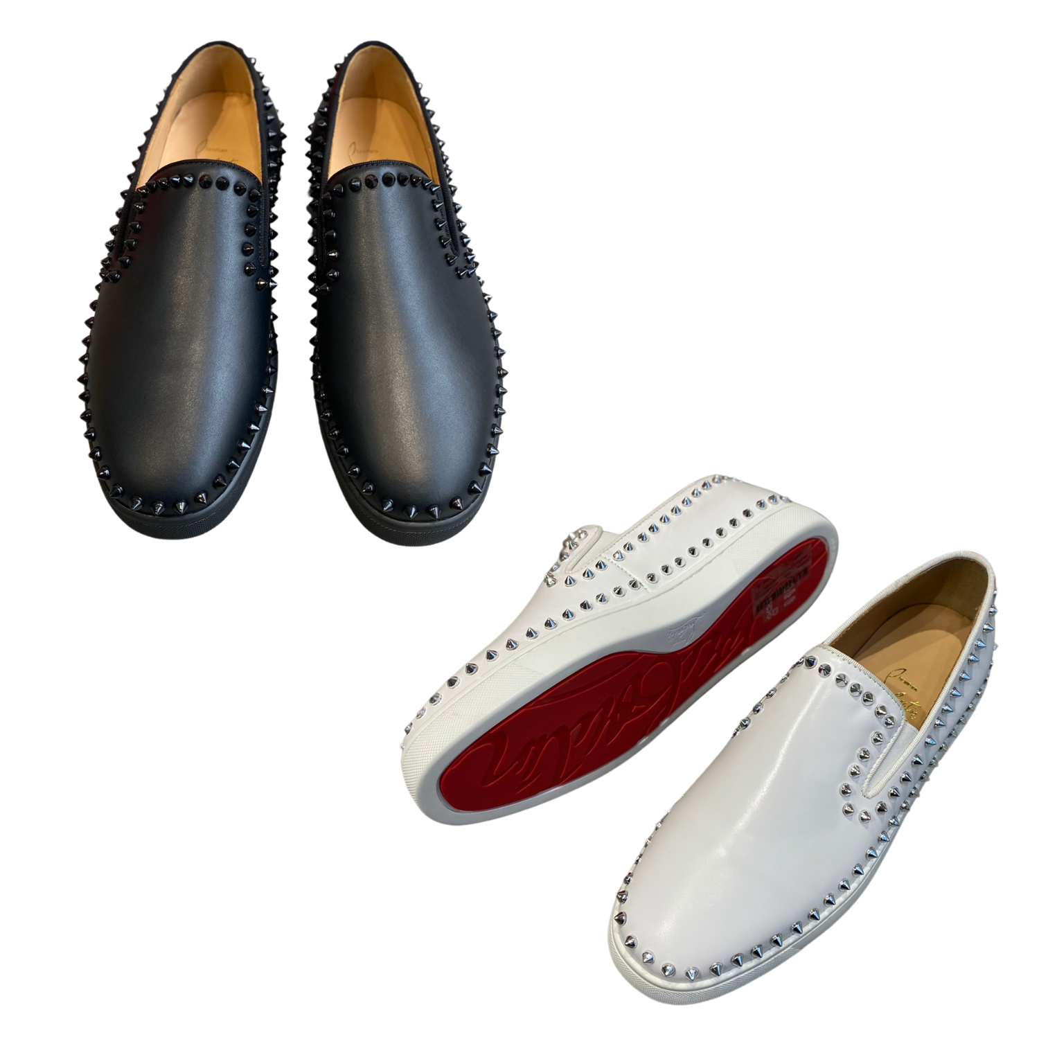 Christian Louboutin Loafer & Espadrilles
