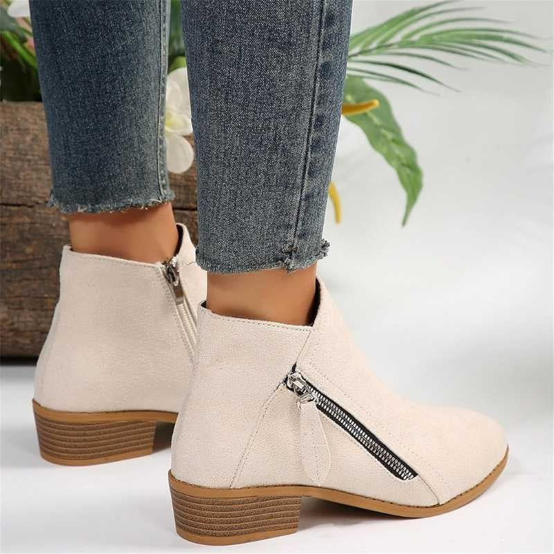 Vesta™ Wildleder-Stiefeletten #VEV39812