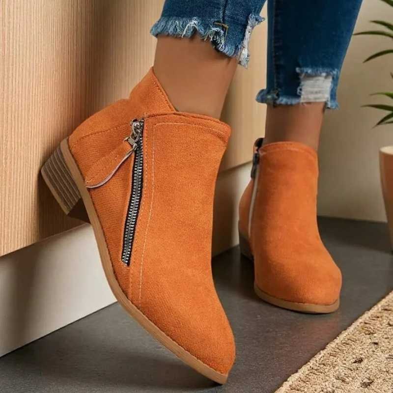 Vesta™ Wildleder-Stiefeletten #VEV39812