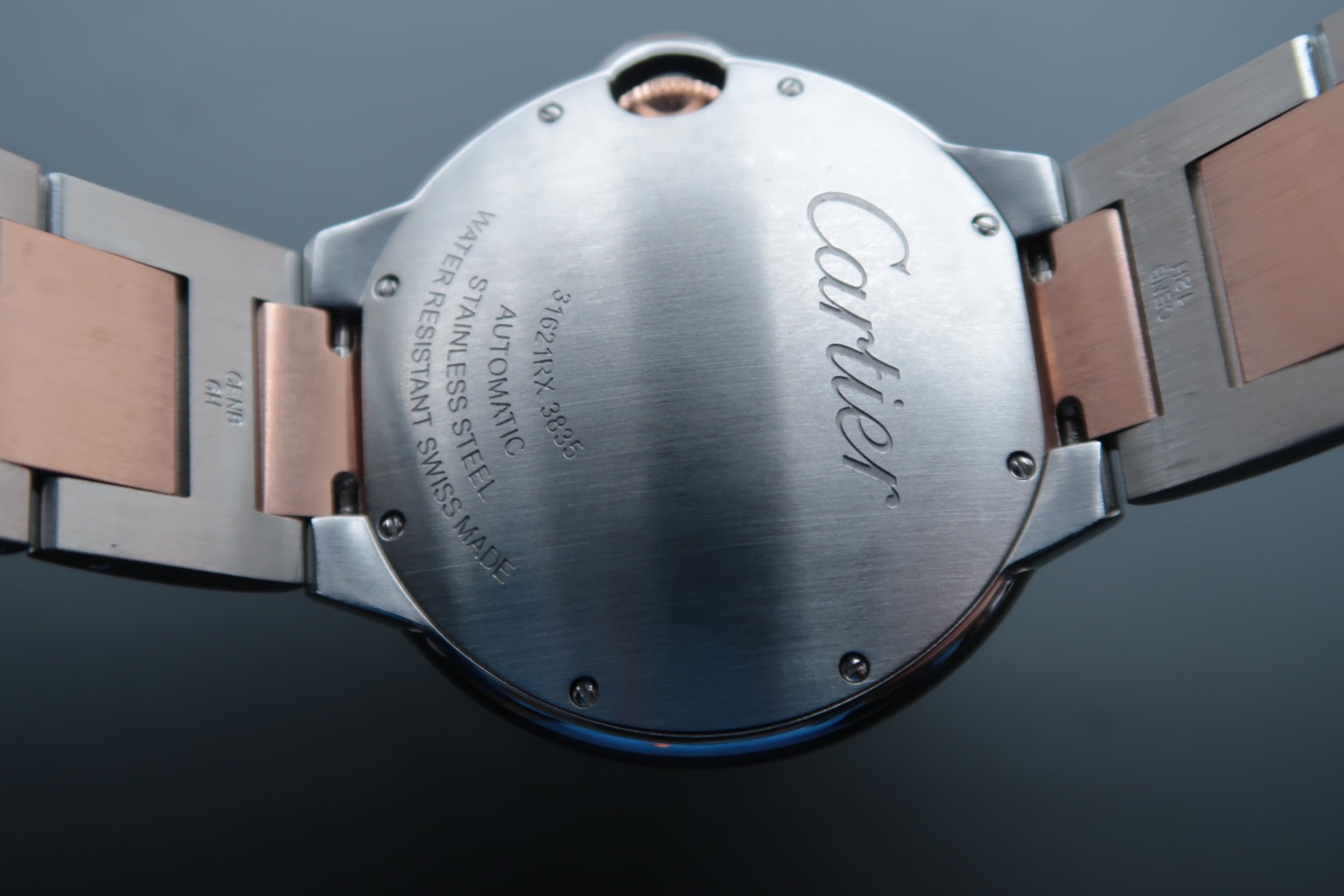 BALLON BLEU 42 TWO TONE BRACELET