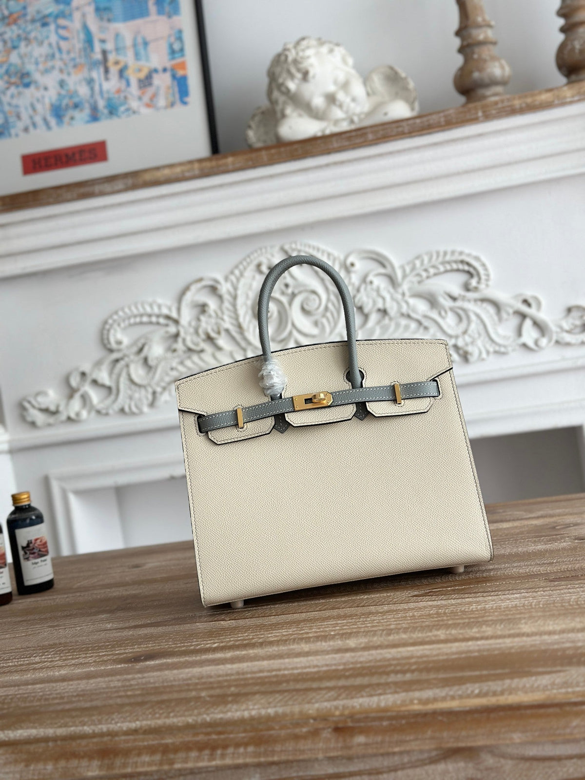 High-end Hermes 2026 Birkin Bag 25cm Epsom Leather 1
