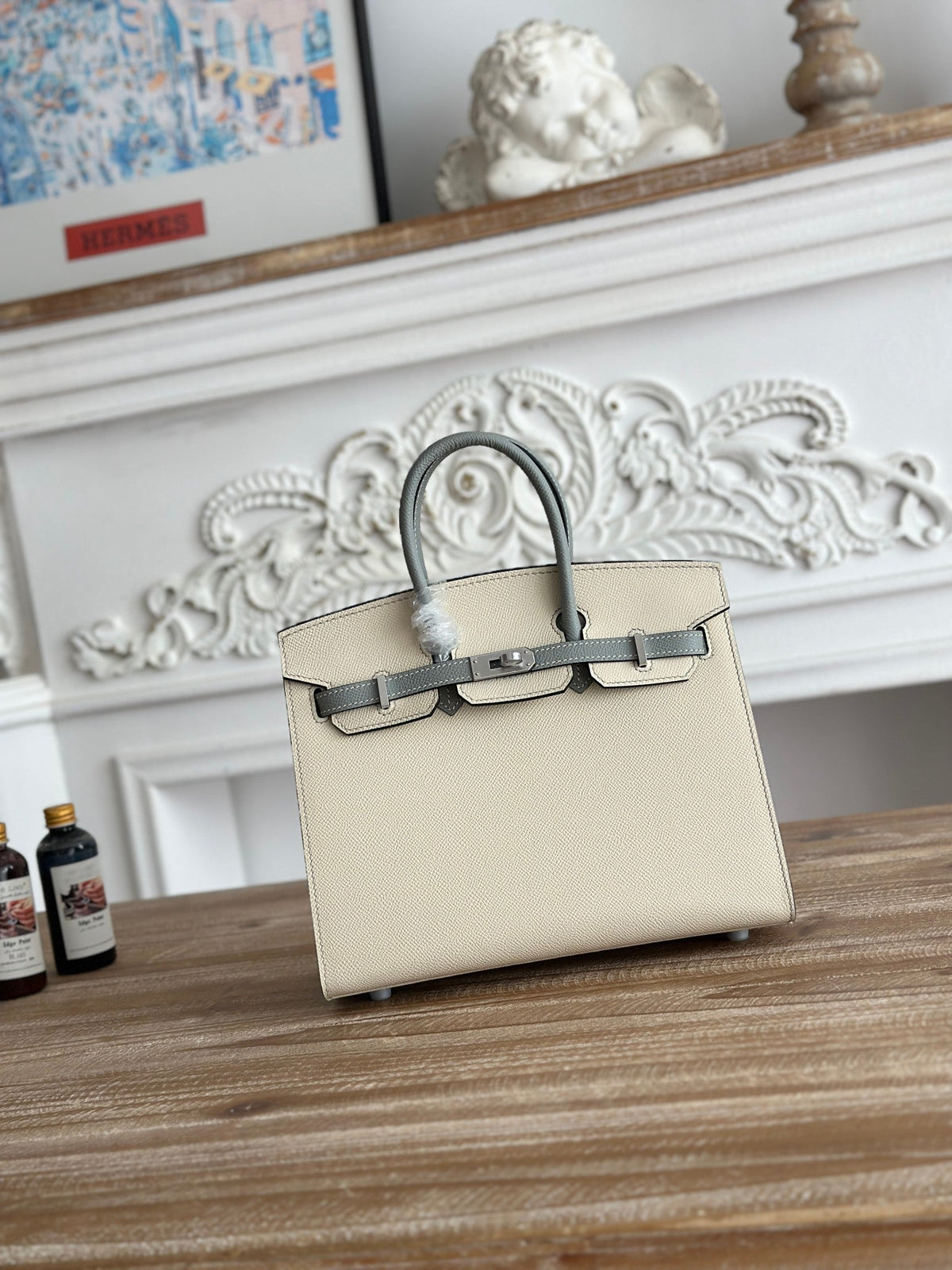 High-end Hermes 2026 Birkin Bag 25cm Epsom Leather 1