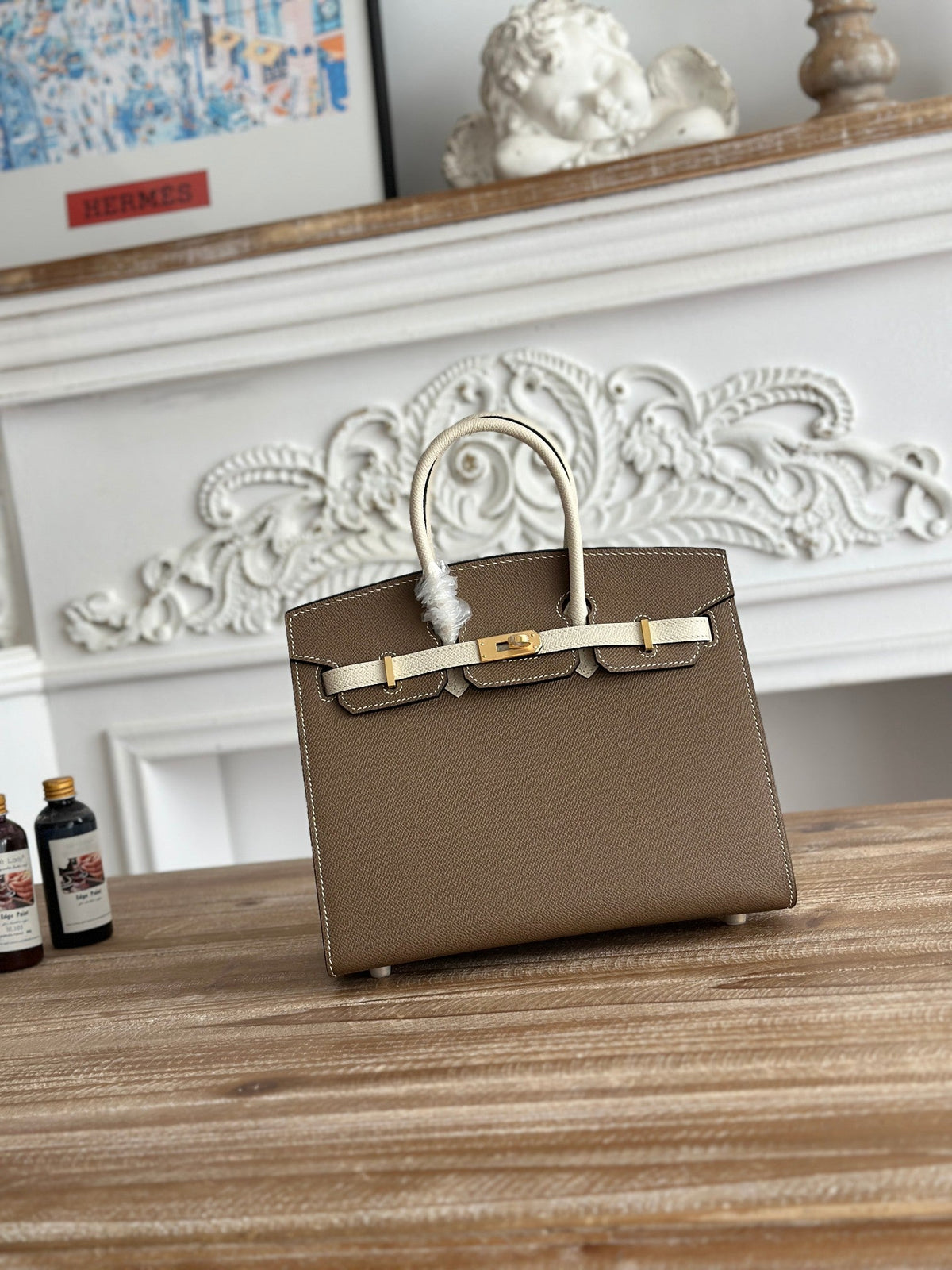 High-end Hermes 2026 Birkin Bag 25cm Epsom Leather 1