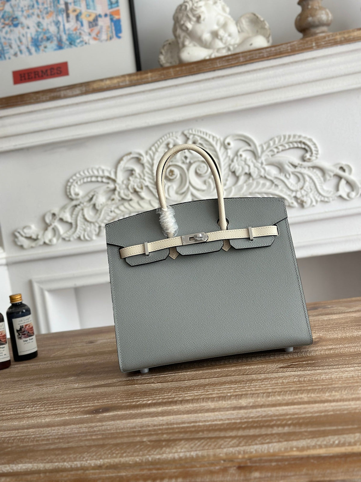 High-end Hermes 2026 Birkin Bag 25cm Epsom Leather 1