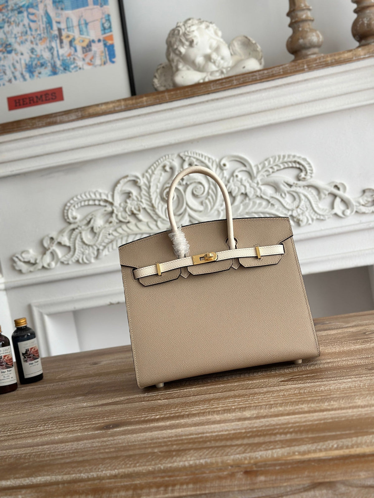 High-end Hermes 2026 Birkin Bag 25cm Epsom Leather 1