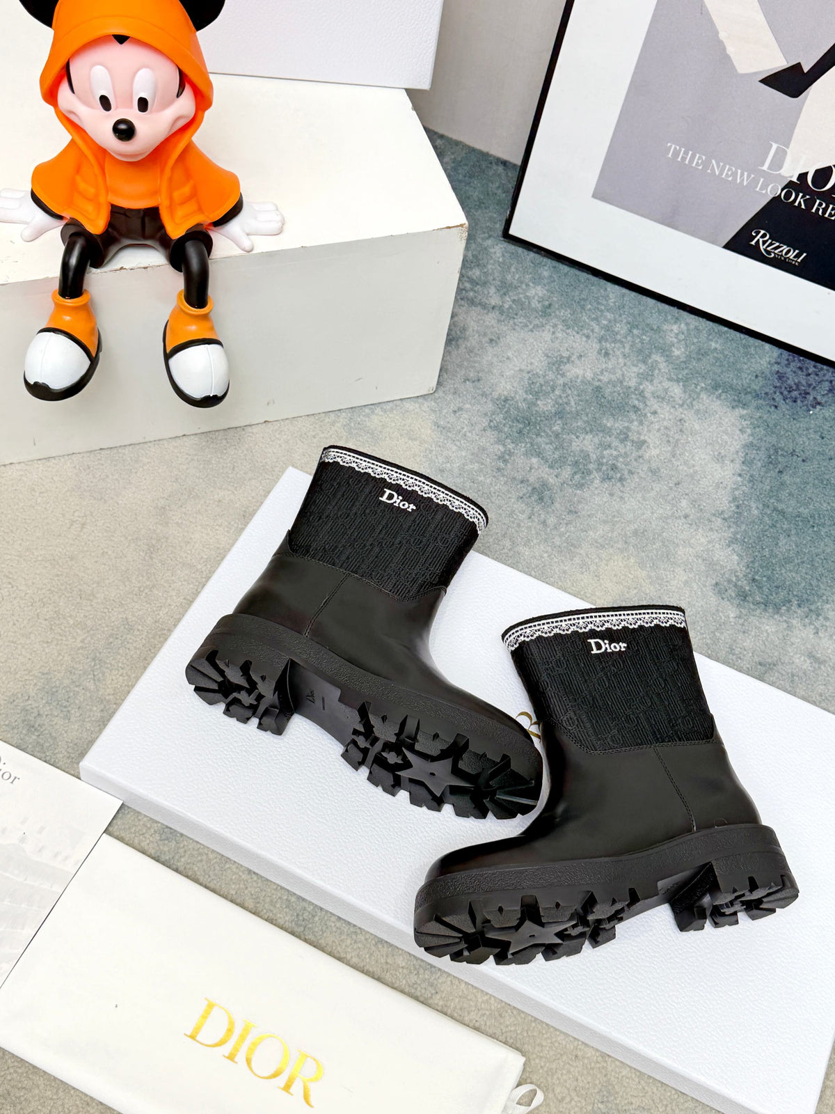 Dior 2026 Ride Ankle Boot Leather 141058