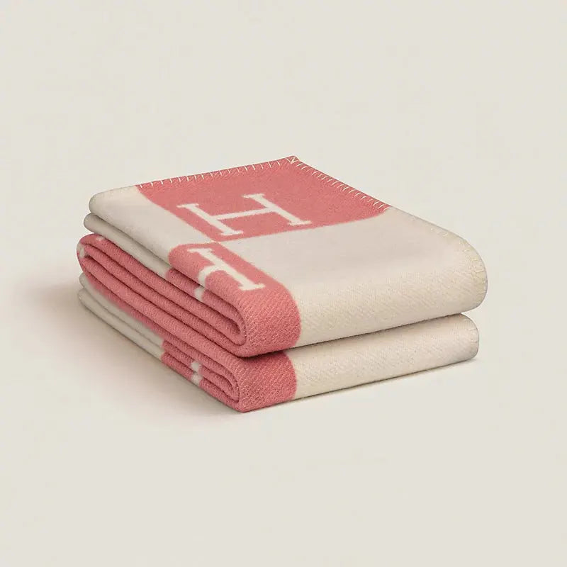 Hermes Avalon Blanket Wool Cashmere