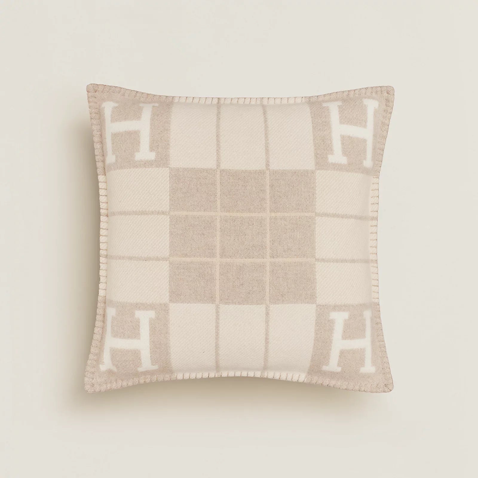 Hermes Avalon III Pillow Wool Cashmere