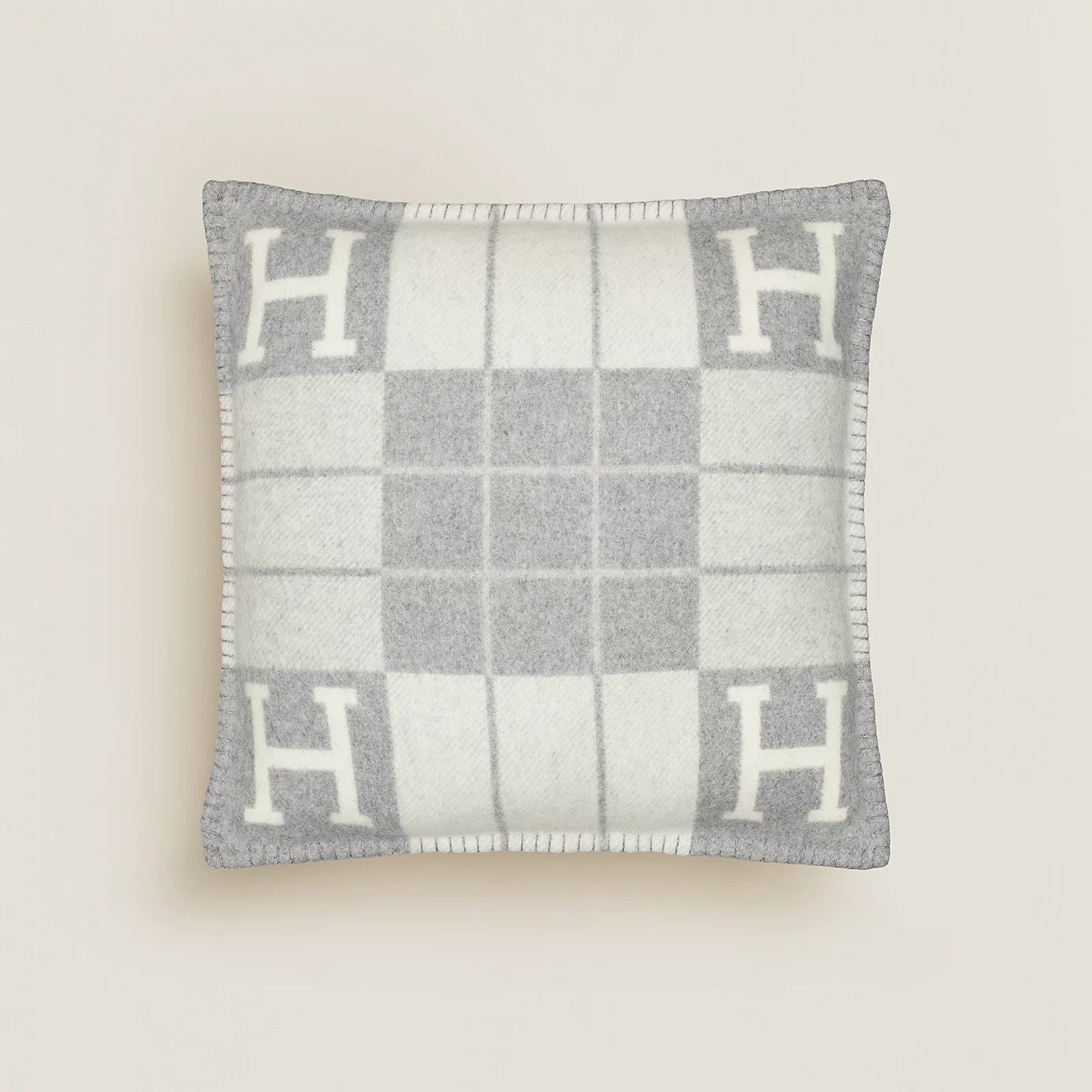 Hermes Avalon III Pillow Wool Cashmere