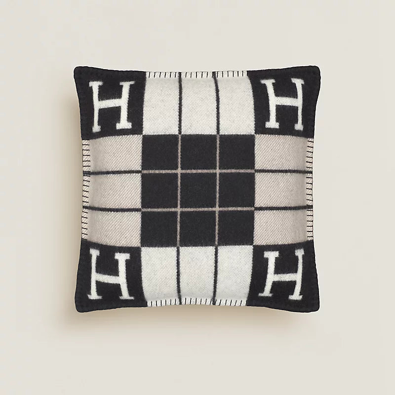 Hermes Avalon III Pillow Wool Cashmere