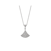 DREAM NECKLACE SILVER FULL DIAMOND