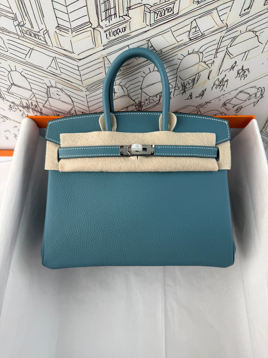 High-end Hermes 2026 Birkin Bag 30cm Togo Leather