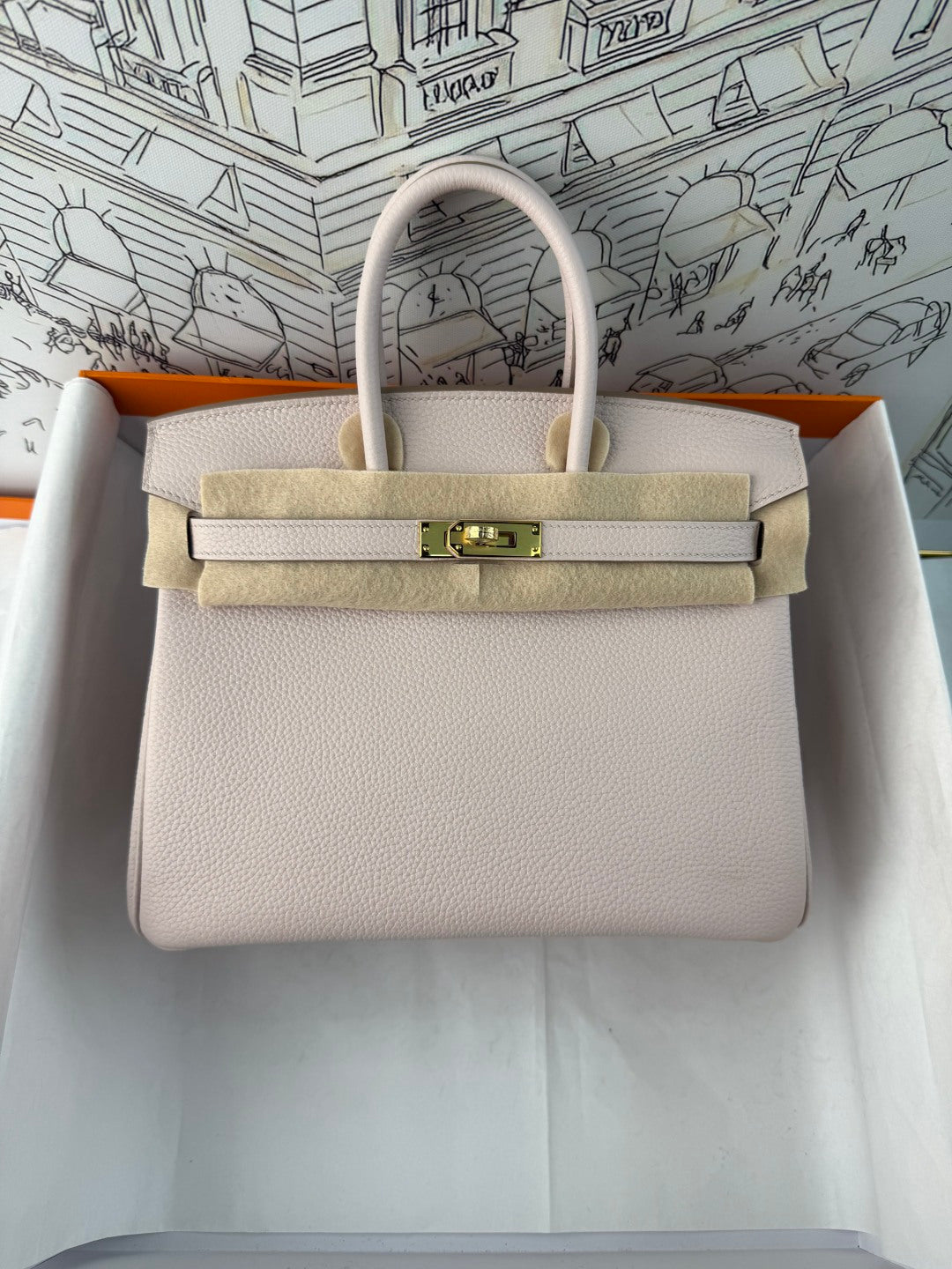 High-end Hermes 2026 Birkin Bag 30cm Togo Leather