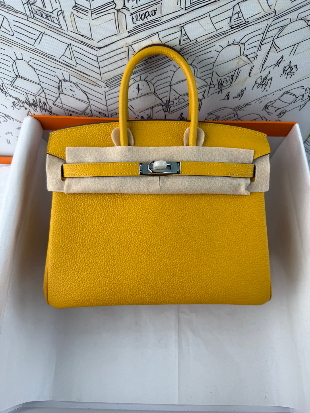 High-end Hermes 2026 Birkin Bag 30cm Togo Leather