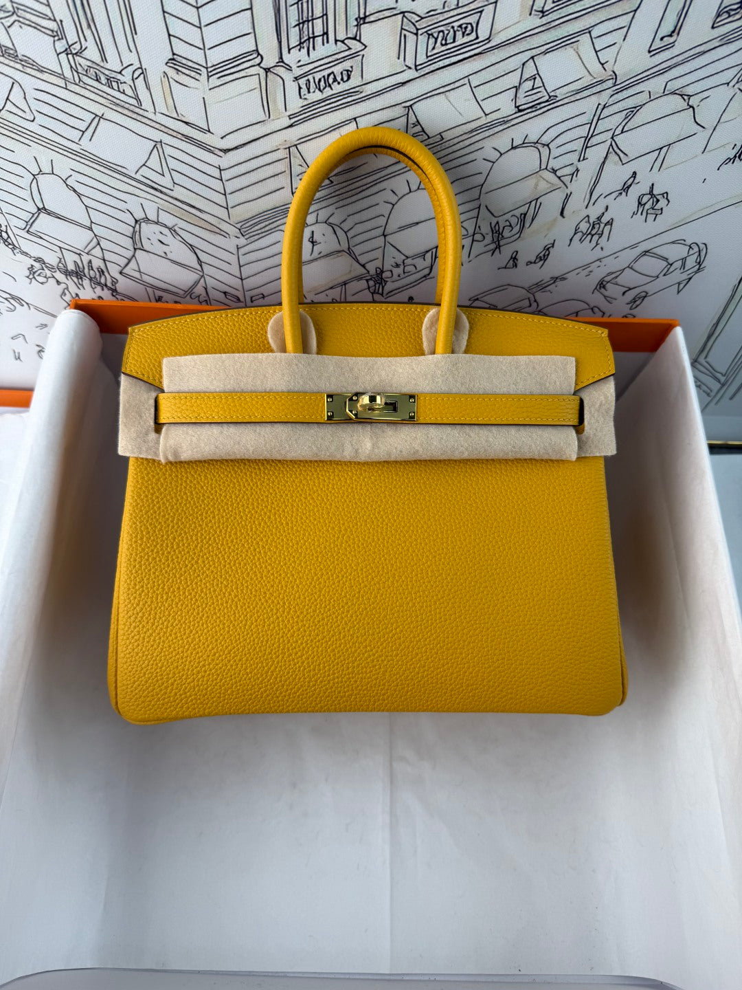 High-end Hermes 2026 Birkin Bag 25cm Togo Leather