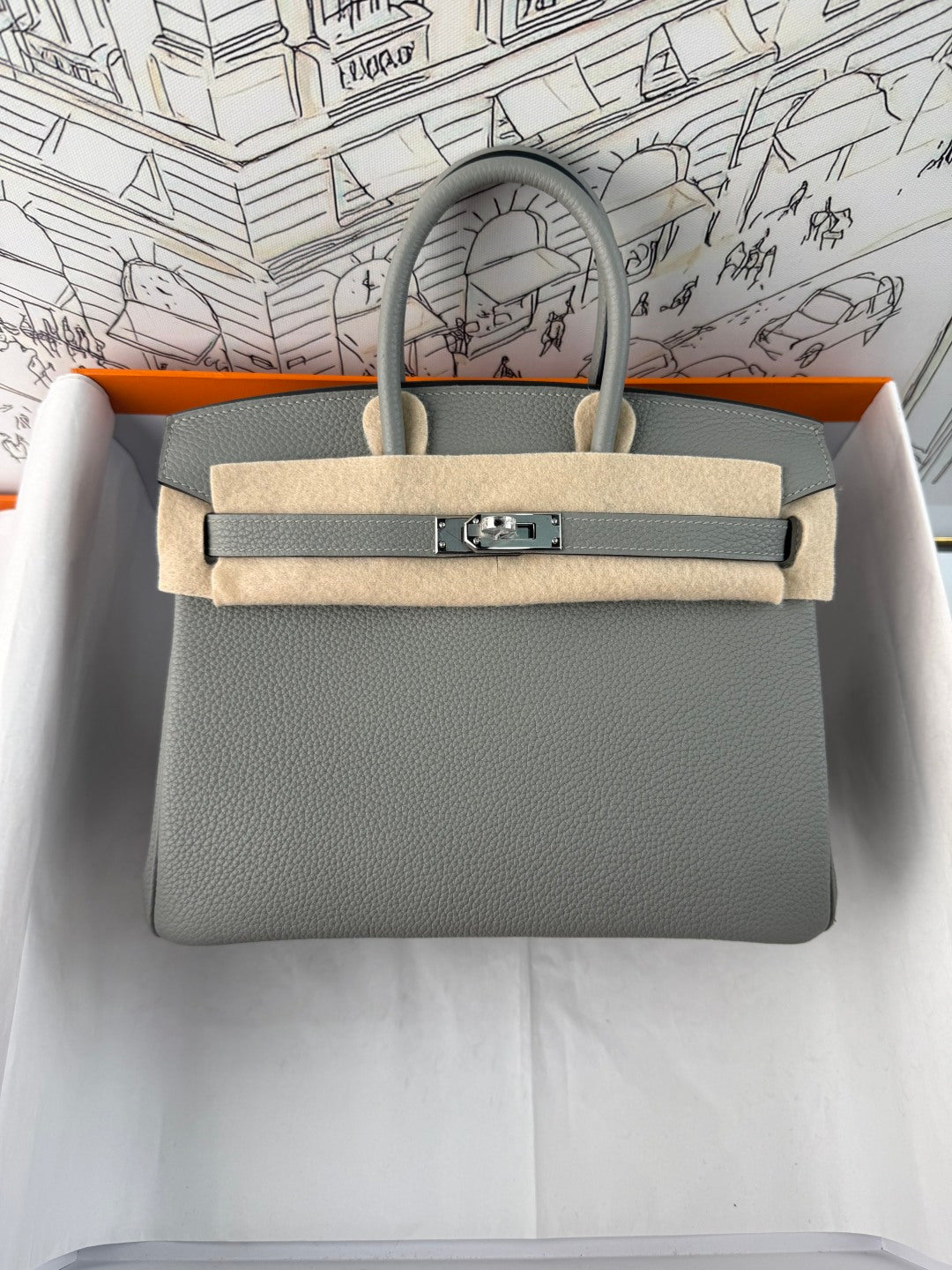 High-end Hermes 2026 Birkin Bag 30cm Togo Leather