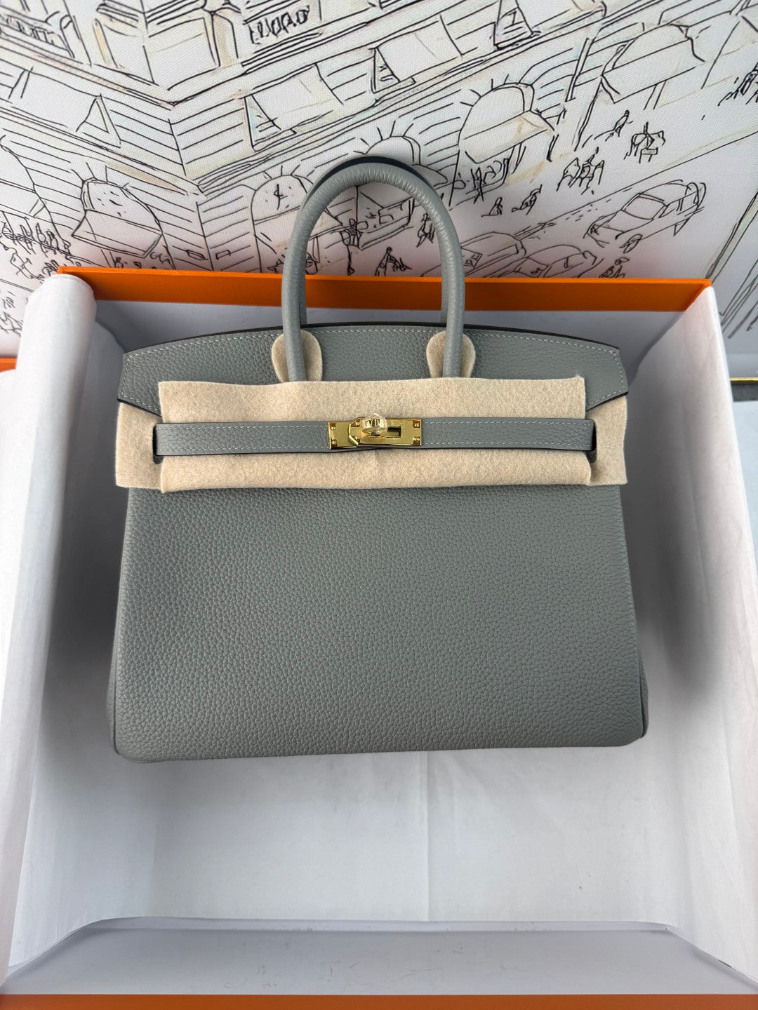 High-end Hermes 2026 Birkin Bag 30cm Togo Leather