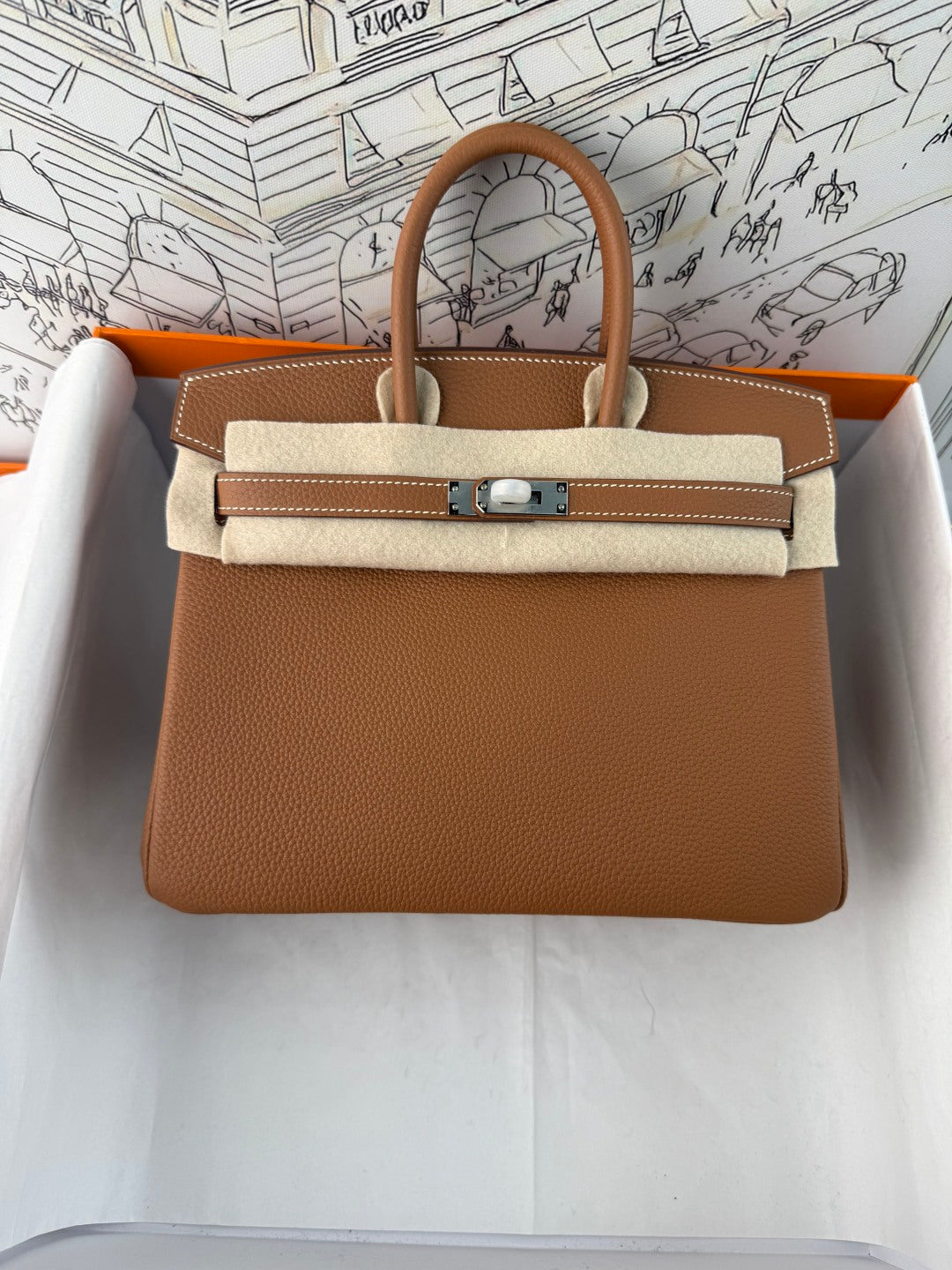 High-end Hermes 2026 Birkin Bag 30cm Togo Leather