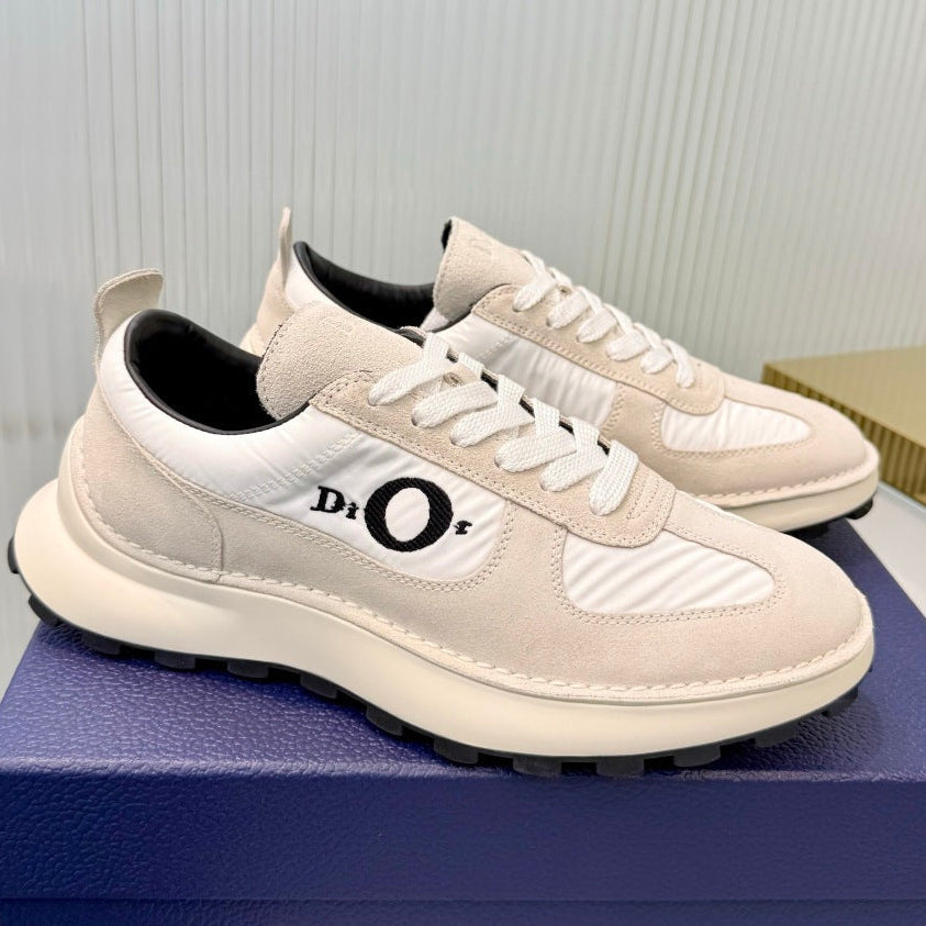 Dior 2026 Squash Sneakers Suede Fabric 141027