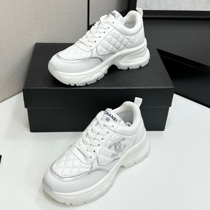 Channel 2026 Casual Sneakers 50mm Calfskin 894878