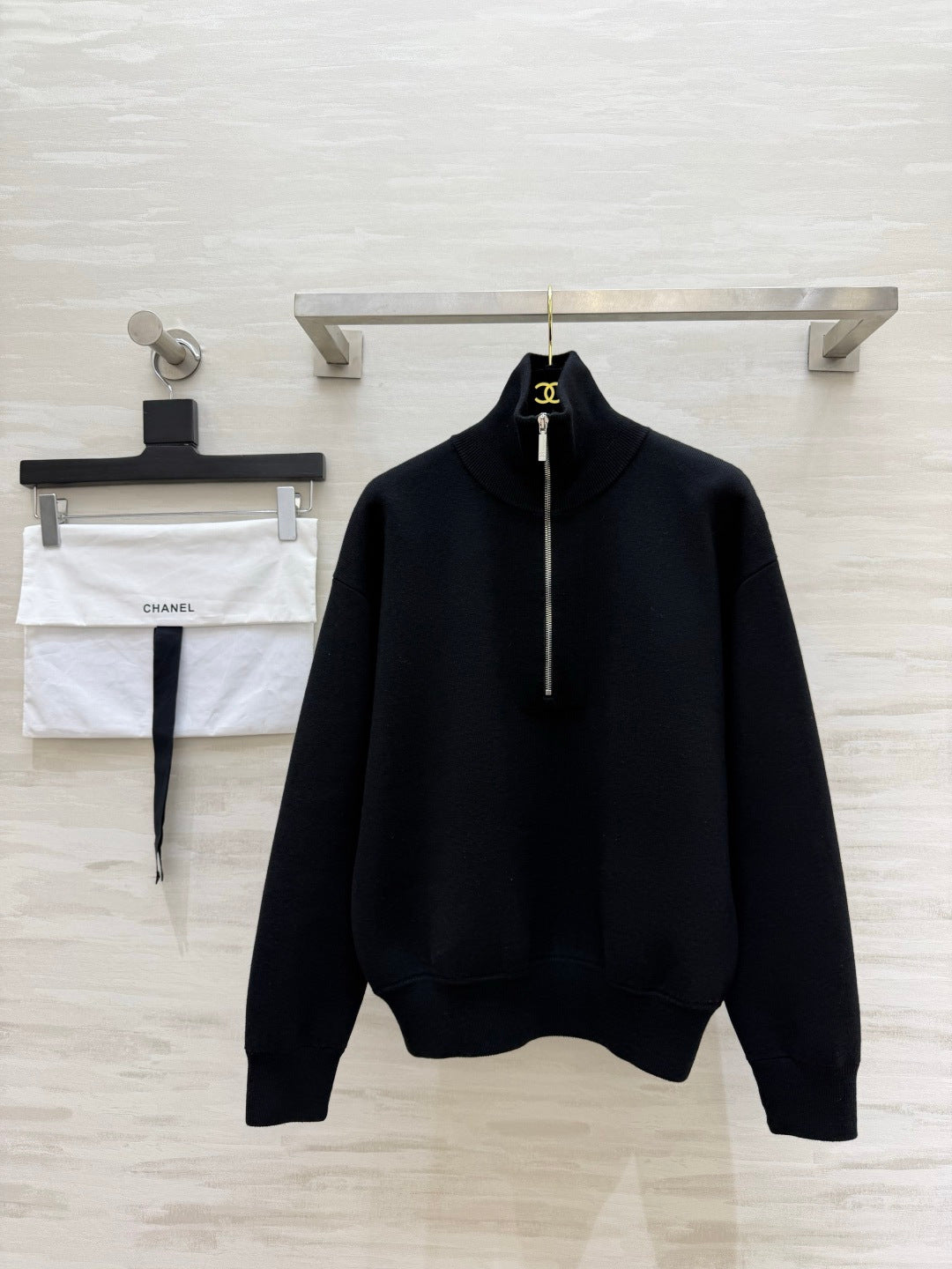 Chanel 2026 Turtleneck Sweater Wool 409420