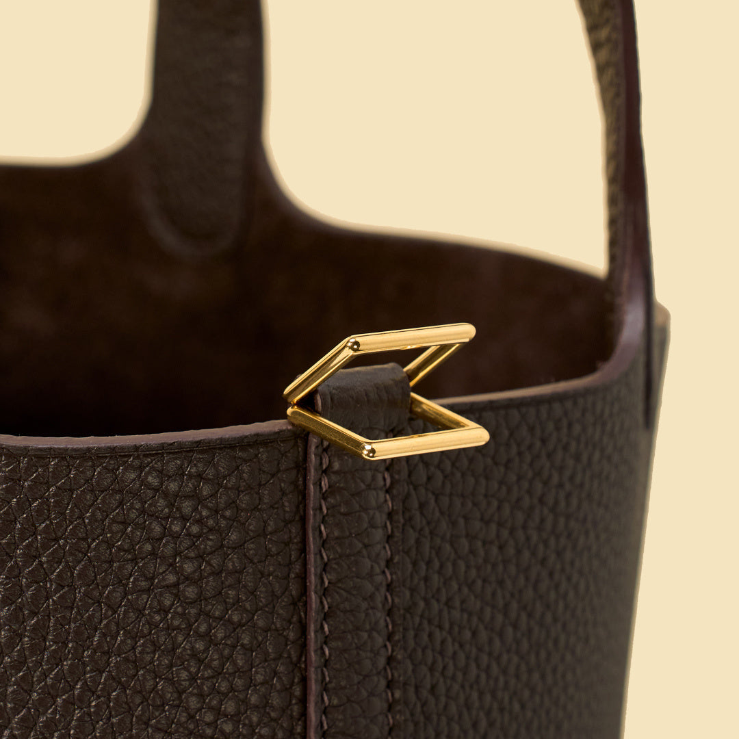 High-end Hermes 2026 Picotin Bag 18cm Taurillon Clemence Leather 1