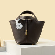 High-end Hermes 2026 Picotin Bag 18cm Taurillon Clemence Leather 1