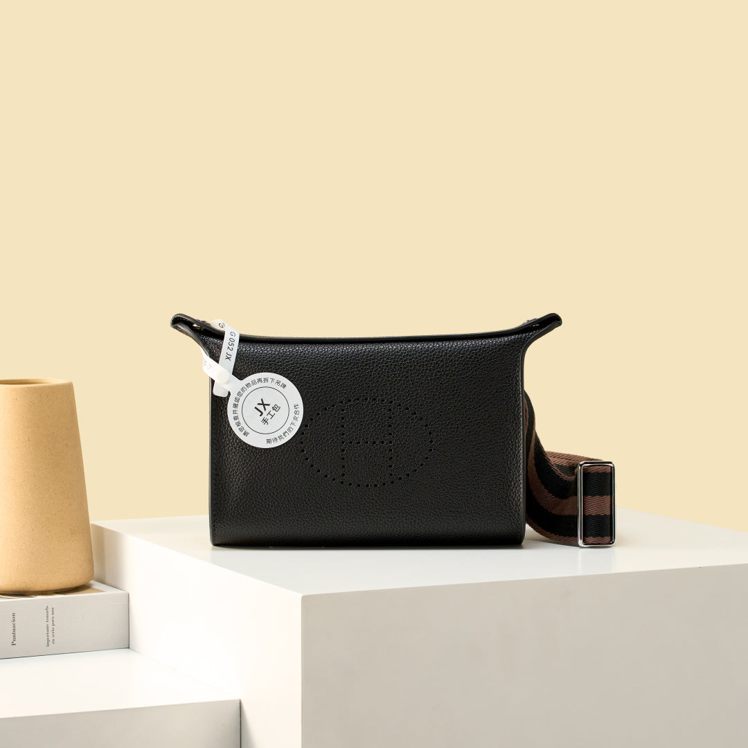 High-end Hermes 2026 Videpoches Bag 27cm Togo Calfskin
