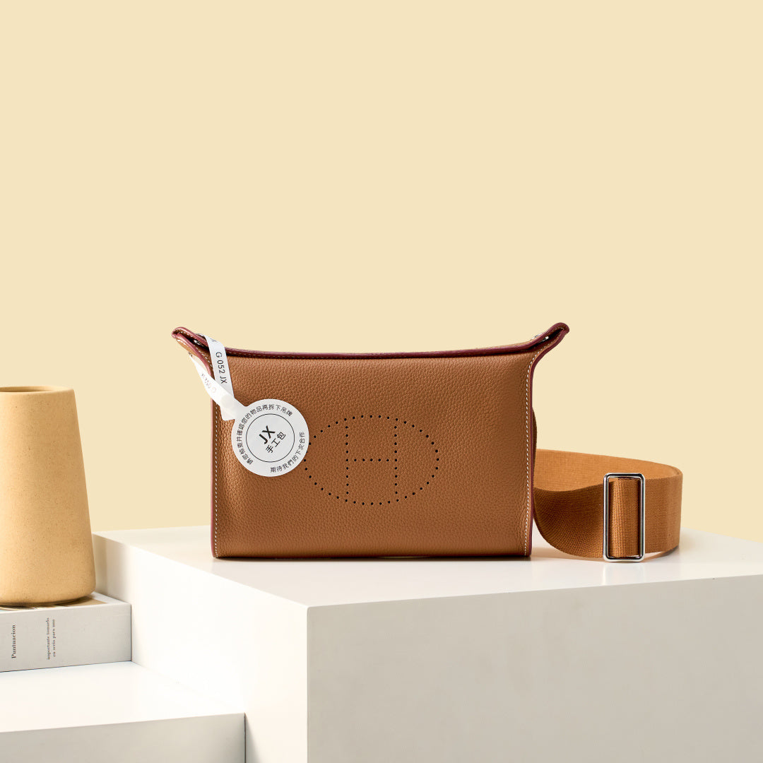 High-end Hermes 2026 Videpoches Bag 27cm Togo Calfskin