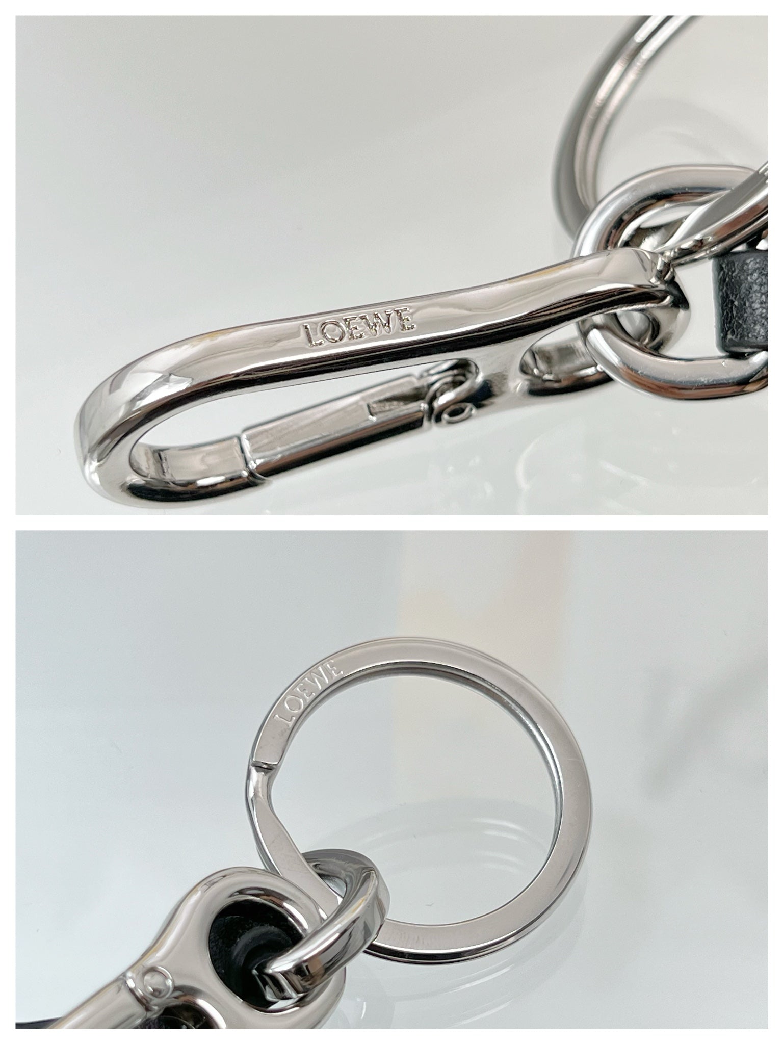 Loewe Hedgehog Charm Leather