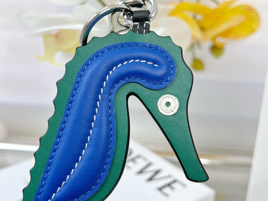 Loewe Hippocampus Charm Leather
