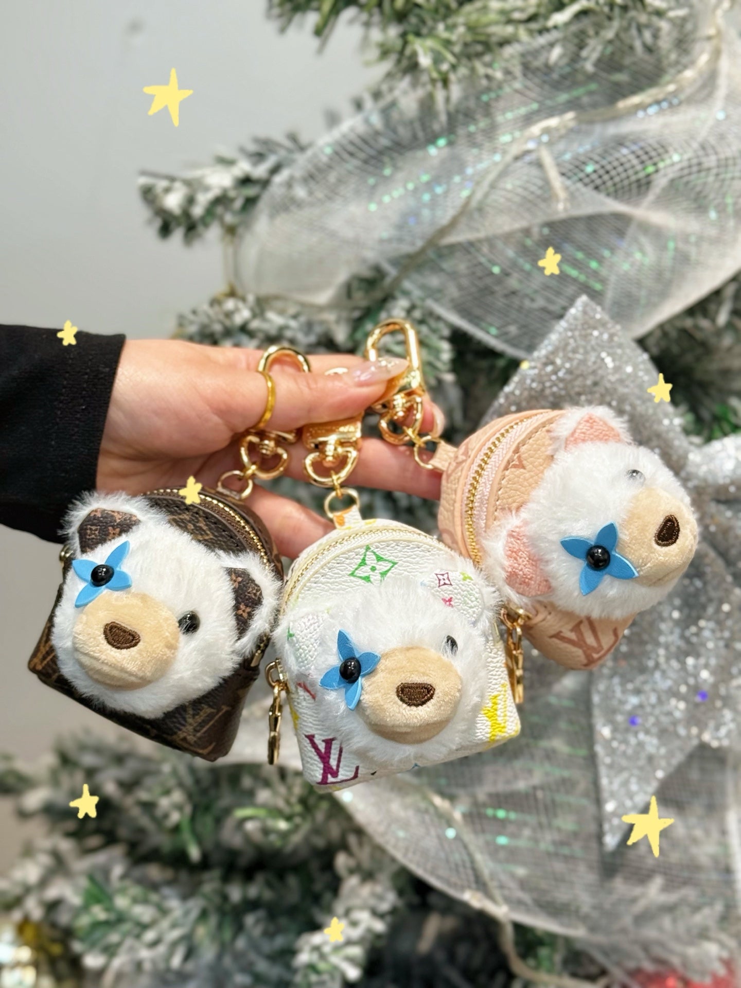 Louis Vuitton Bear Bag Charm