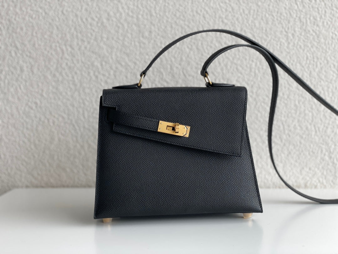 High-end Hermes 2026 Kelly Sellier en Desordre 20 Bag Epsom Leather