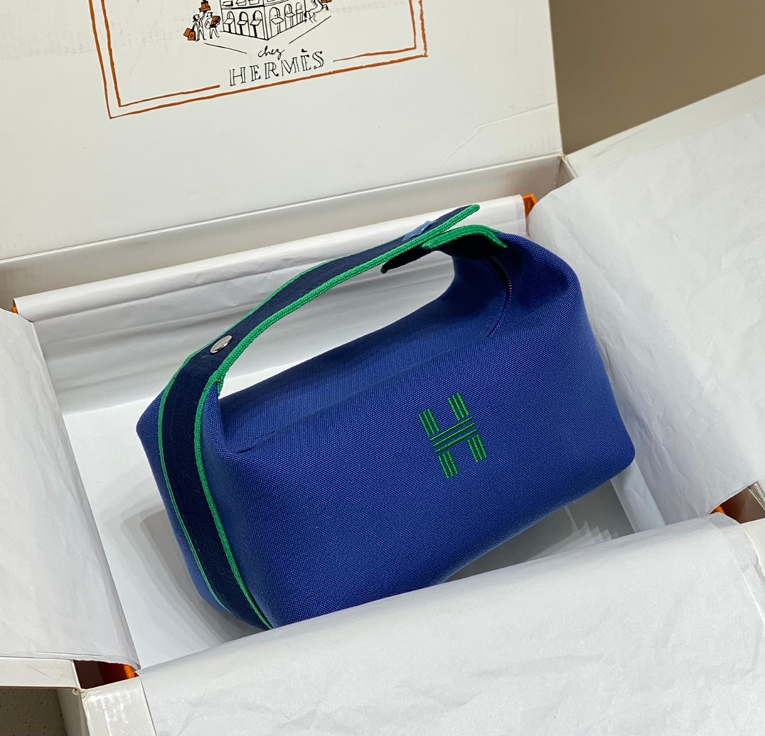 High-end Hermes 2026 Bride-a-Brac Case 25cm Canvas 1