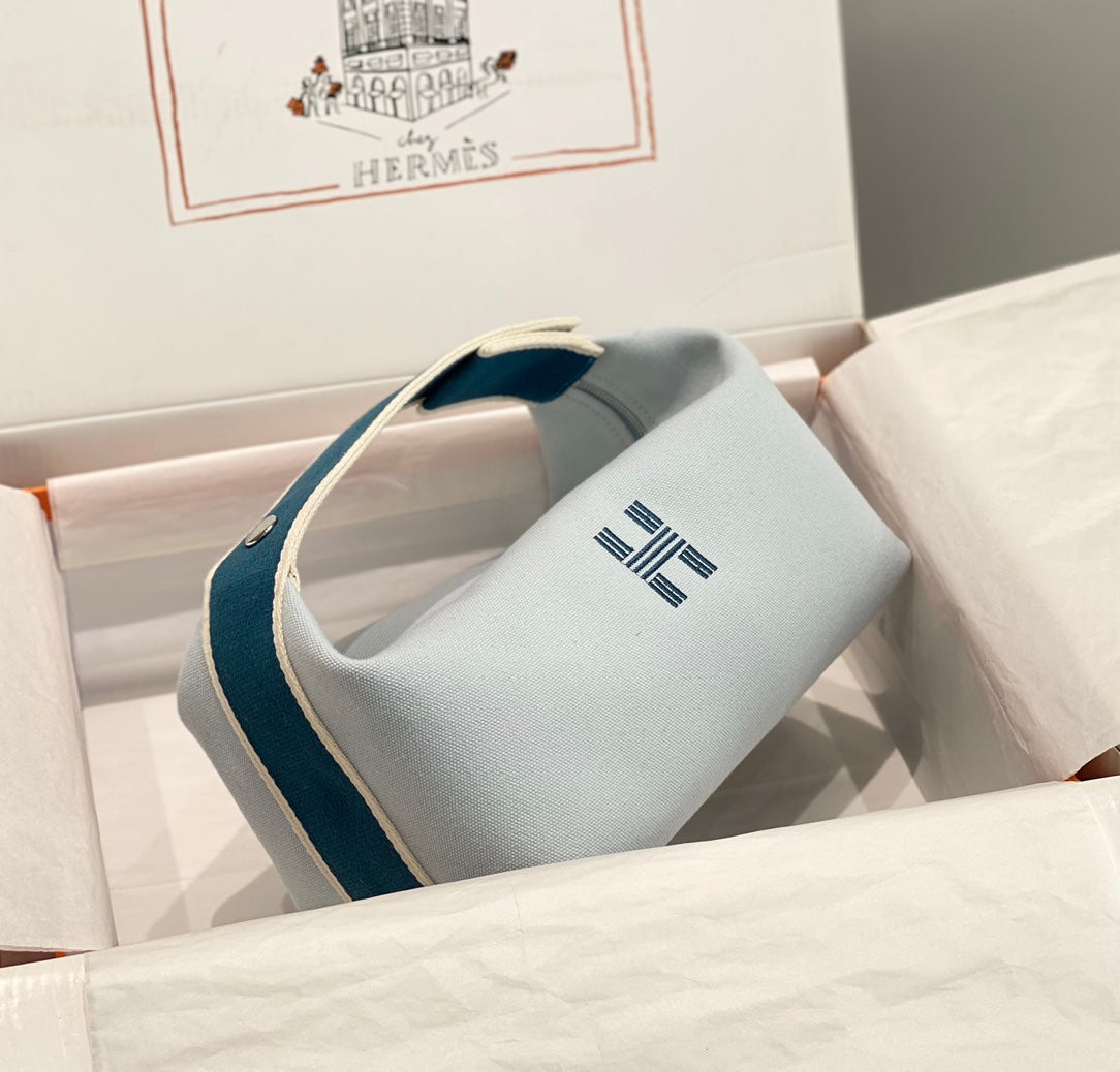 High-end Hermes 2026 Bride-a-Brac Case 25cm Canvas 1