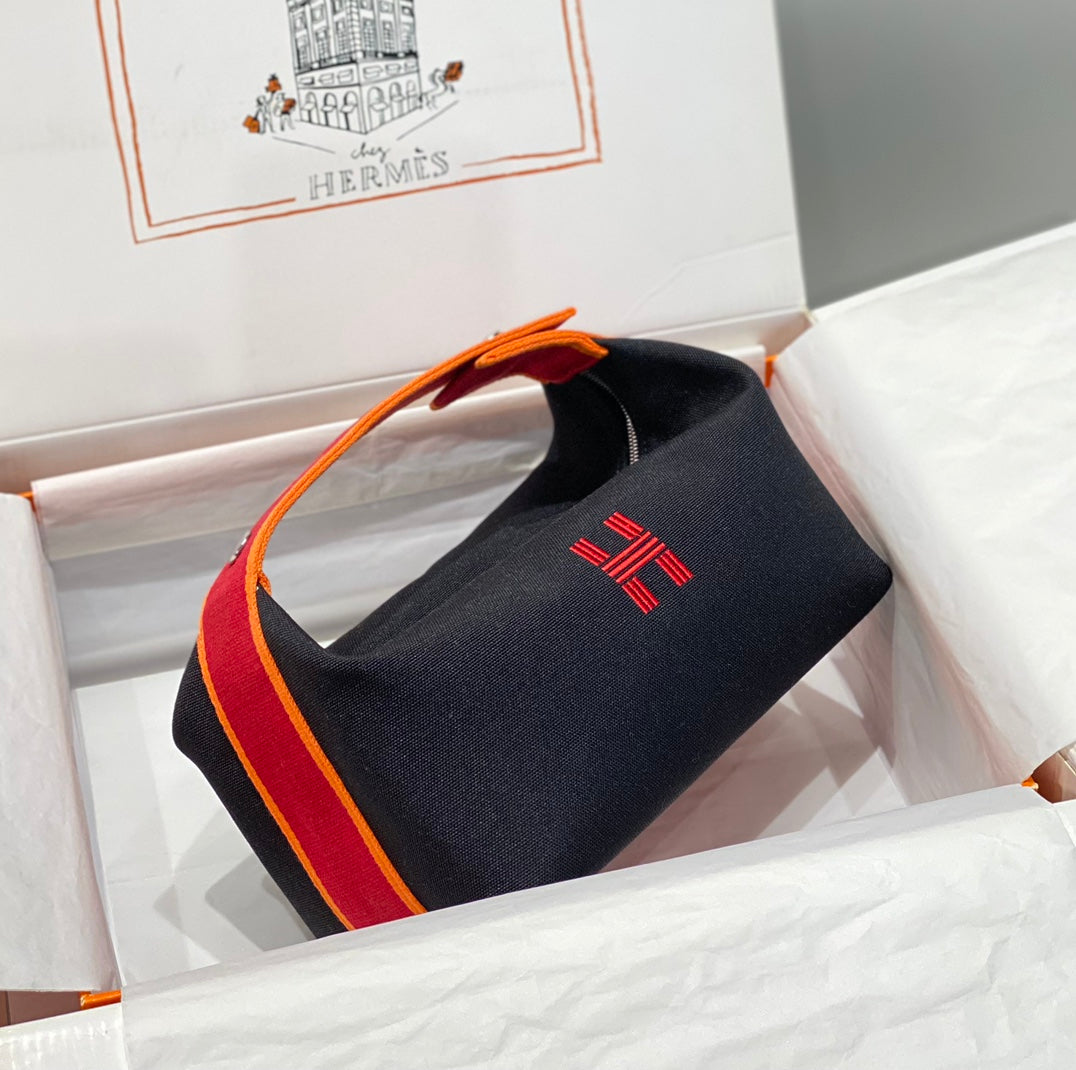 High-end Hermes 2026 Bride-a-Brac Case 25cm Canvas 1