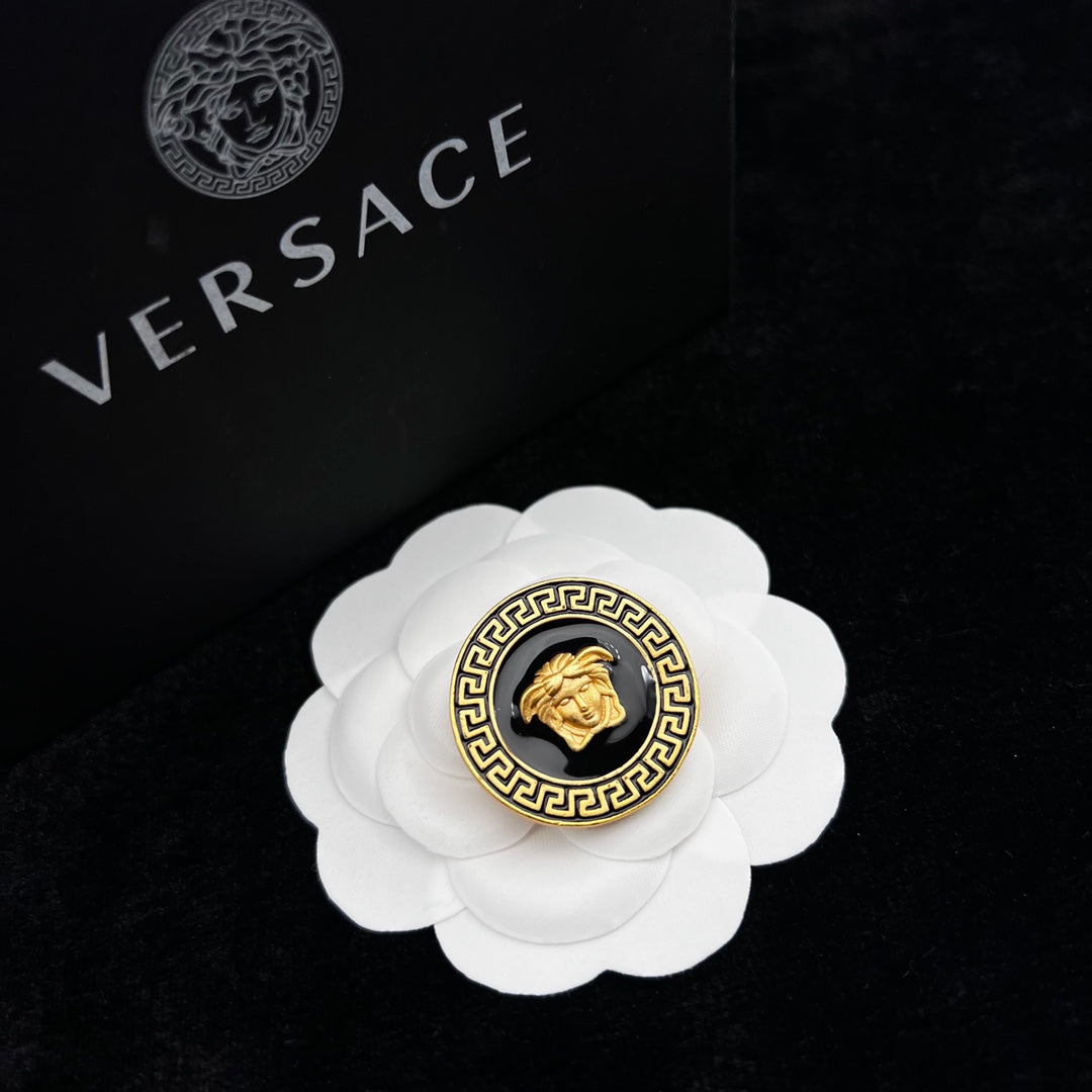 Versace Brooch Gold 176932