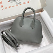 High-end Hermes 2026 Bolide Bowling Bag 18cm Evercolor Leather 2
