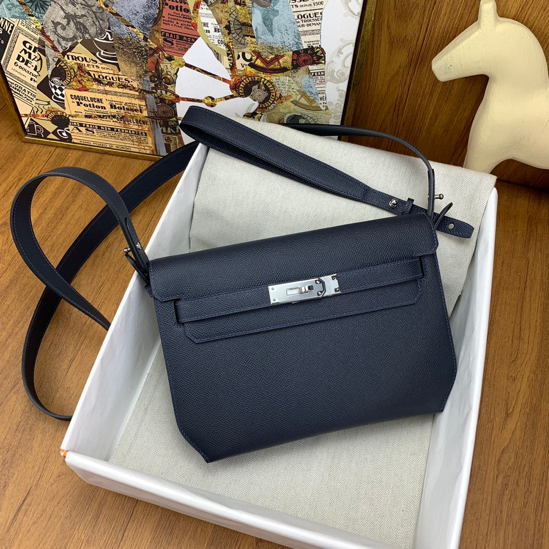 High-end Hermes 2026 Kelly Depeches 25cm Epsom Leather