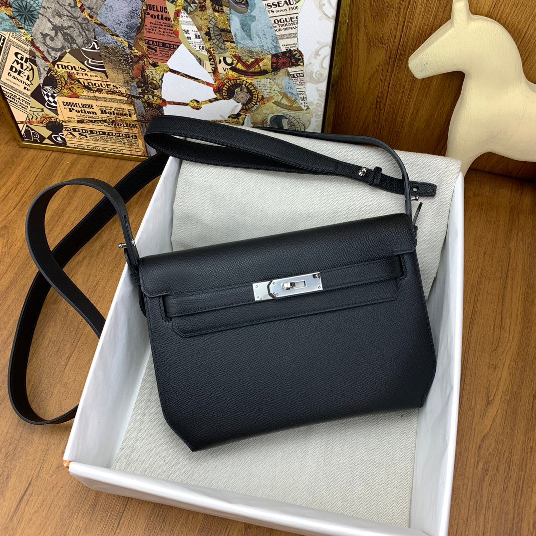 High-end Hermes 2026 Kelly Depeches 25cm Epsom Leather