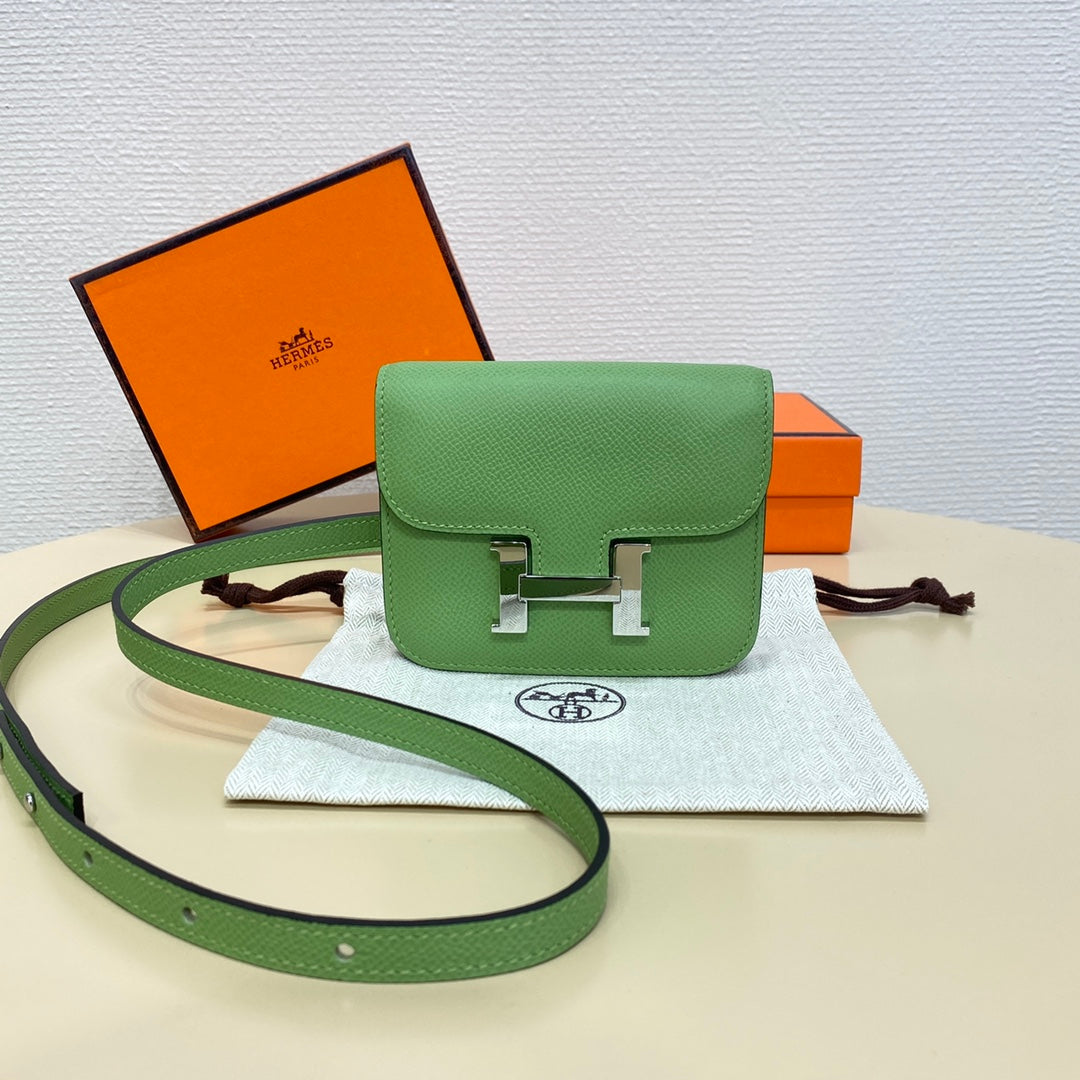 High-end Hermes 2026 Constance Bag 12.5cm Epsom Leather 2
