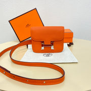 High-end Hermes 2026 Constance Bag 12.5cm Epsom Leather 1