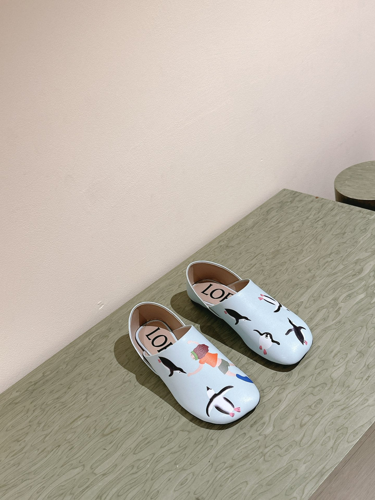 Loewe 2026 Suna Fujita Toy Loafers Sheepskin 653940