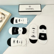 CC LOW-CUT SOCKS 188253 (1 BOX)