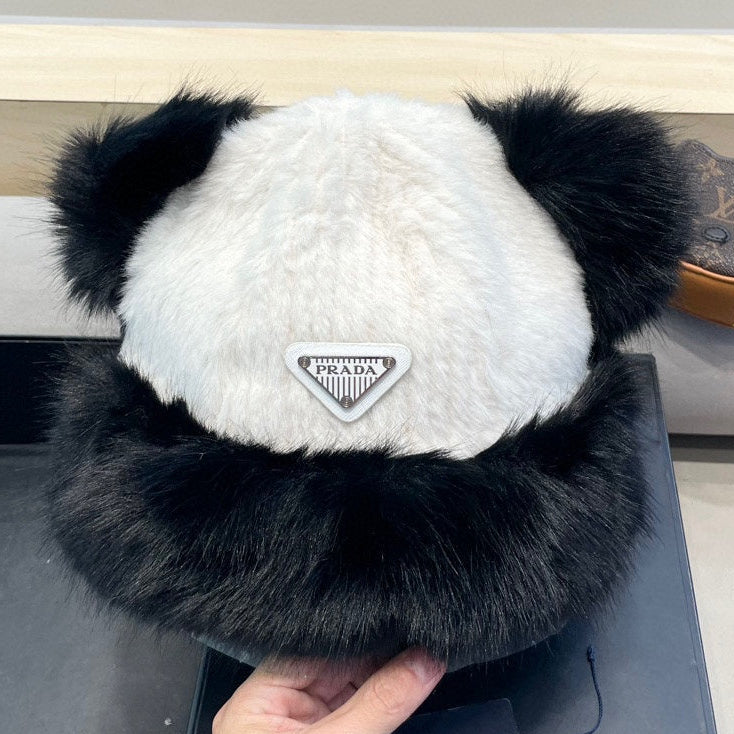 Prada Fur Fisherman Hat 491857