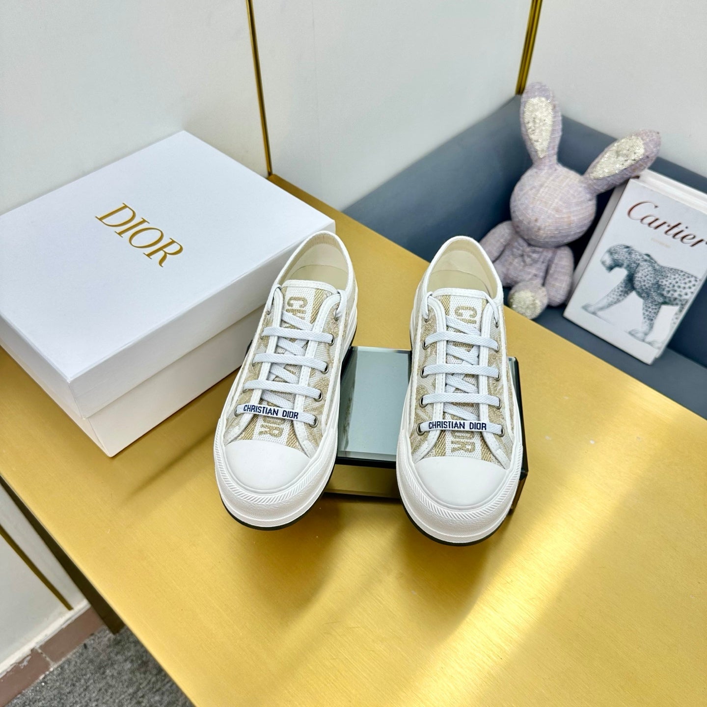 Dior 2026 Oblique Sneaker Canvas 927245