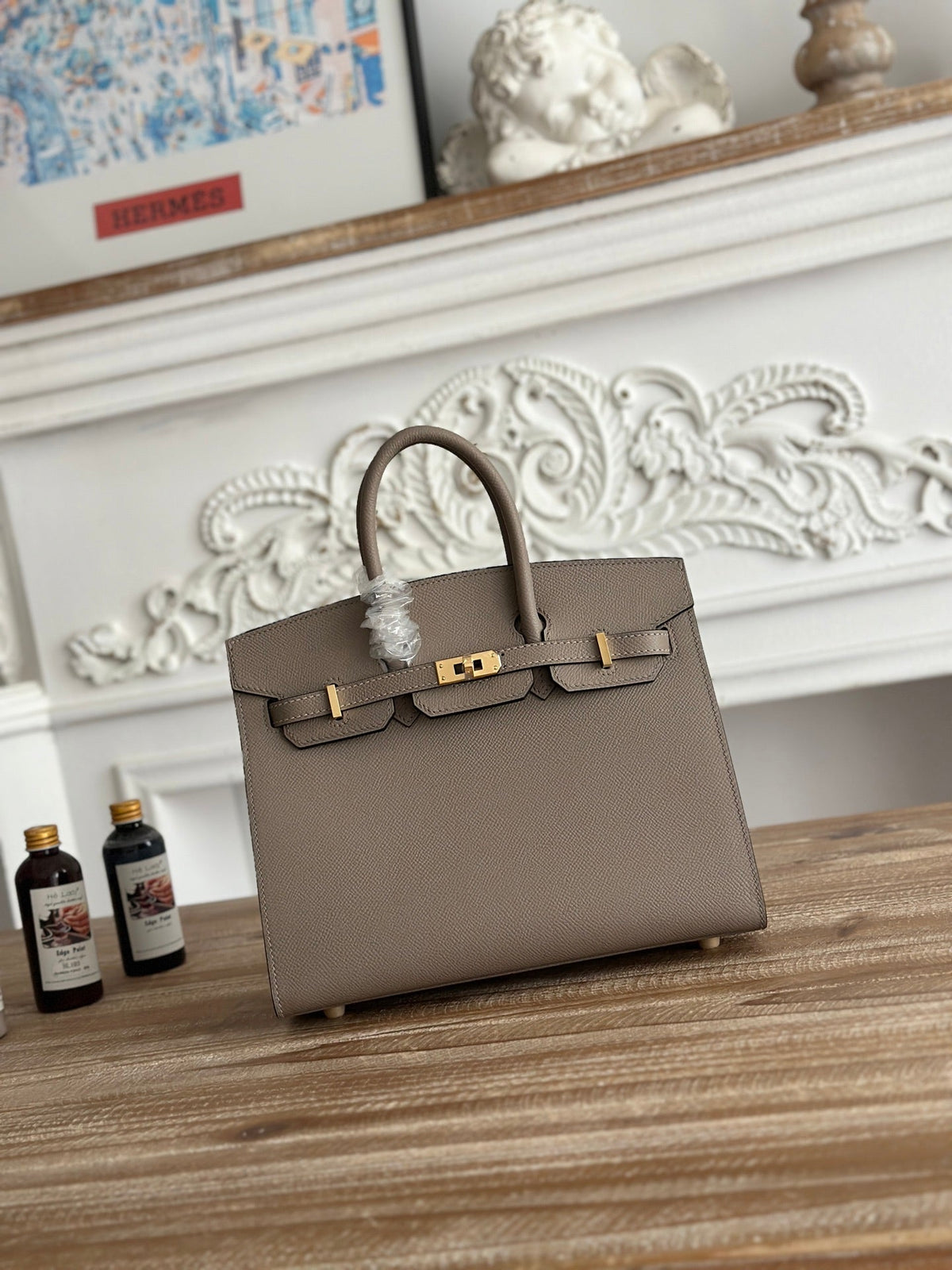 High-end Hermes 2026 Birkin Bag 25cm Epsom Leather 2