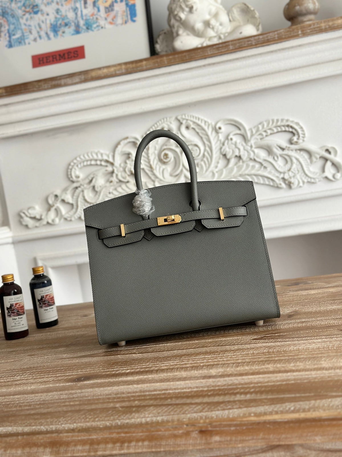 High-end Hermes 2026 Birkin Bag 25cm Epsom Leather 2